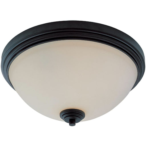 Chelsey Bronze Flushmount | theLightShop