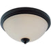 Chelsey Bronze Flushmount | theLightShop
