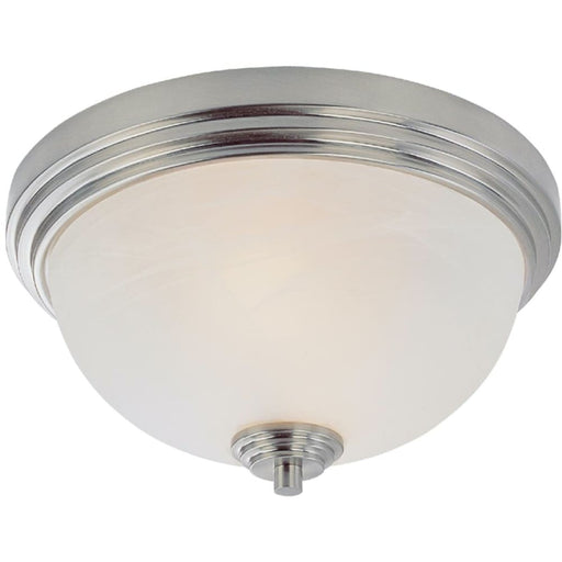 Chelsey Brushed Nickel Flushmount | theLightShop