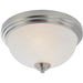Chelsey Brushed Nickel Flushmount | theLightShop