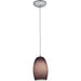 Chianti Brushed Steel LED Pendant - Pendants
