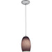 Chianti Brushed Steel Pendant - Pendants