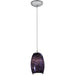 Chianti Brushed Steel Pendant - Pendants