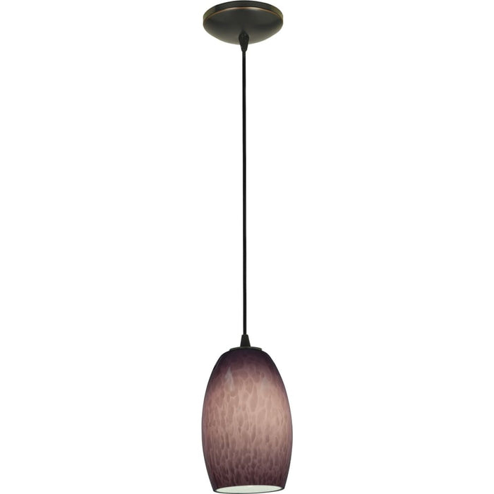 Chianti Oil Rubbed Bronze LED Pendant - Pendants