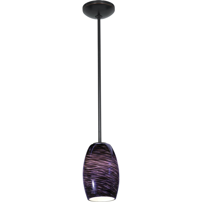 Chianti Oil Rubbed Bronze LED Pendant - Pendants