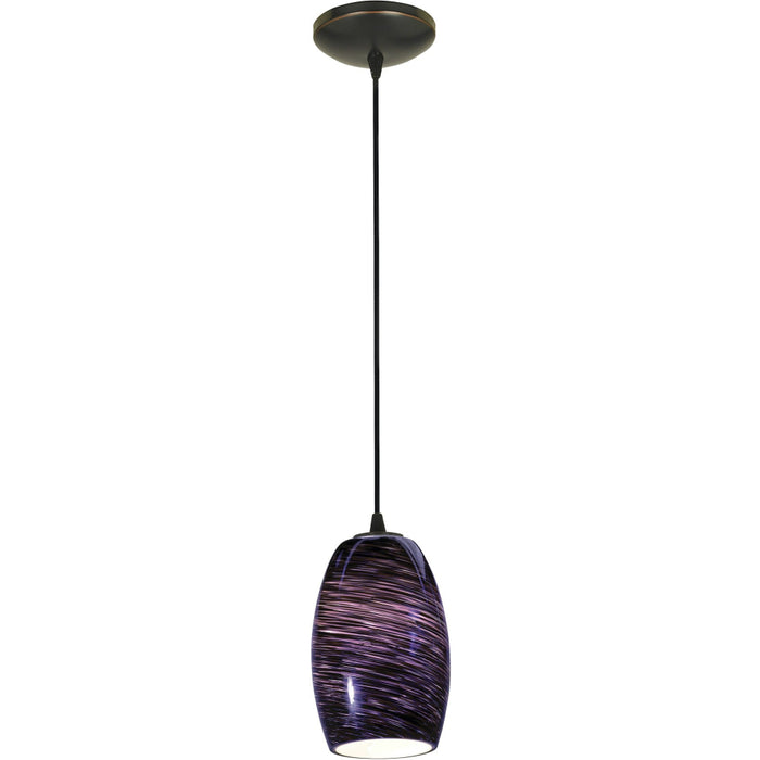 Chianti Oil Rubbed Bronze Pendant - Pendants