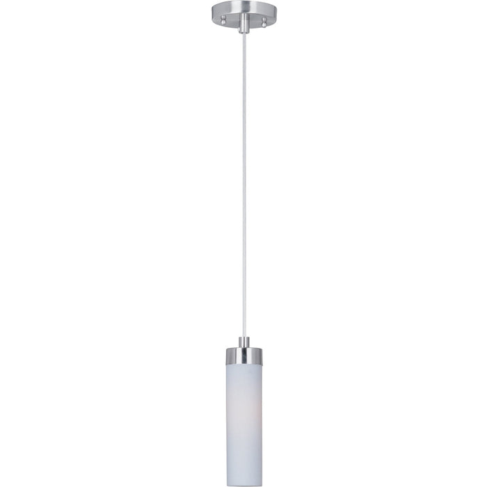 Cilandro LED Satin Nickel LED Mini Pendant - Mini-Pendants