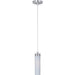 Cilandro LED Satin Nickel LED Mini Pendant - Mini-Pendants