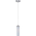 Cilandro Satin Nickel Mini Pendant - Mini-Pendants