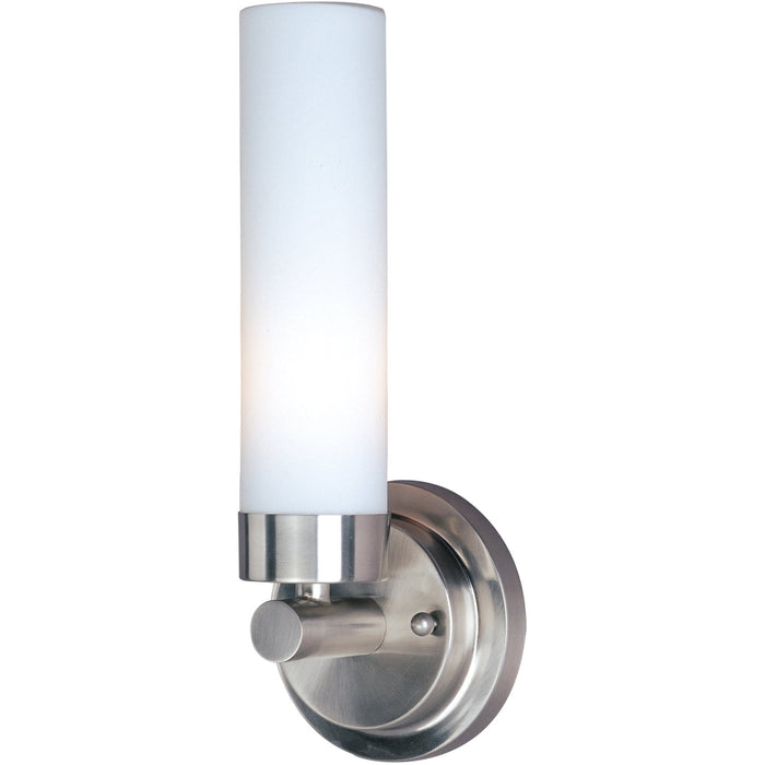 Cilandro Satin Nickel Wall Sconce - Wall Sconce