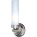 Cilandro Satin Nickel Wall Sconce - Wall Sconce