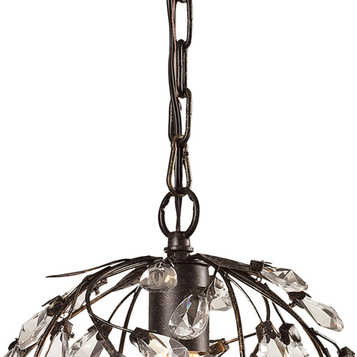 Circeo Deep Rust Mini Pendant - Mini-Pendants