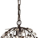 Circeo Deep Rust Mini Pendant - Mini-Pendants