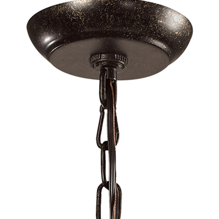 Circeo Deep Rust Mini Pendant - Mini-Pendants