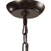 Circeo Deep Rust Mini Pendant - Mini-Pendants