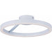 Cirque Matte White LED Flush Mount - Flushmounts