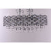 Cirque Polished Chrome Linear Pendant - Pendants