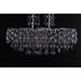 Cirque Polished Chrome Linear Pendant - Pendants