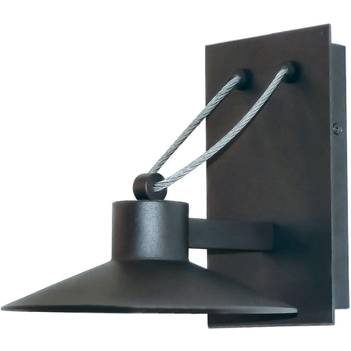Civic Architectural Bronze LED Outdoor Wall Mount - Outdoor Wall Mount