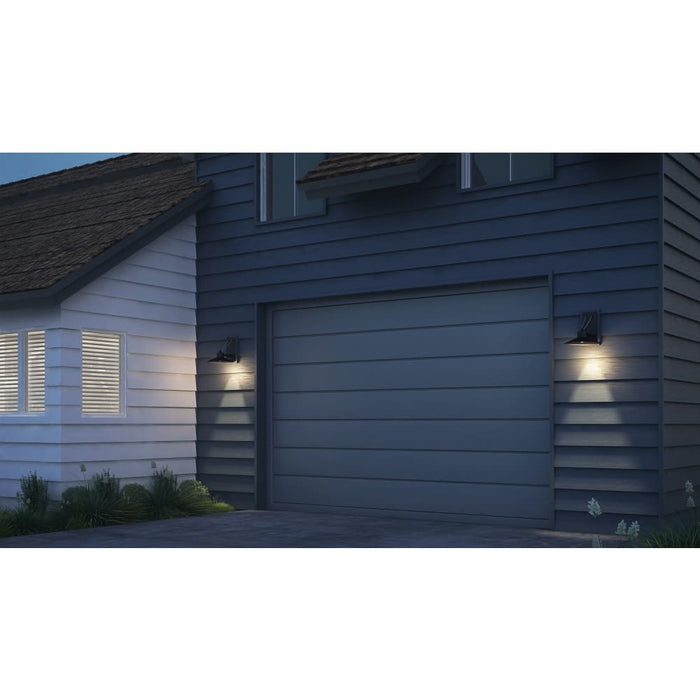 Civic Architectural Bronze LED Outdoor Wall Mount - Outdoor Wall Mount