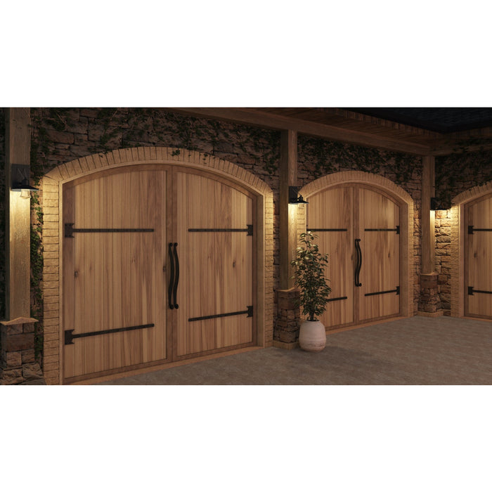 Civic Architectural Bronze LED Outdoor Wall Mount - Outdoor Wall Mount