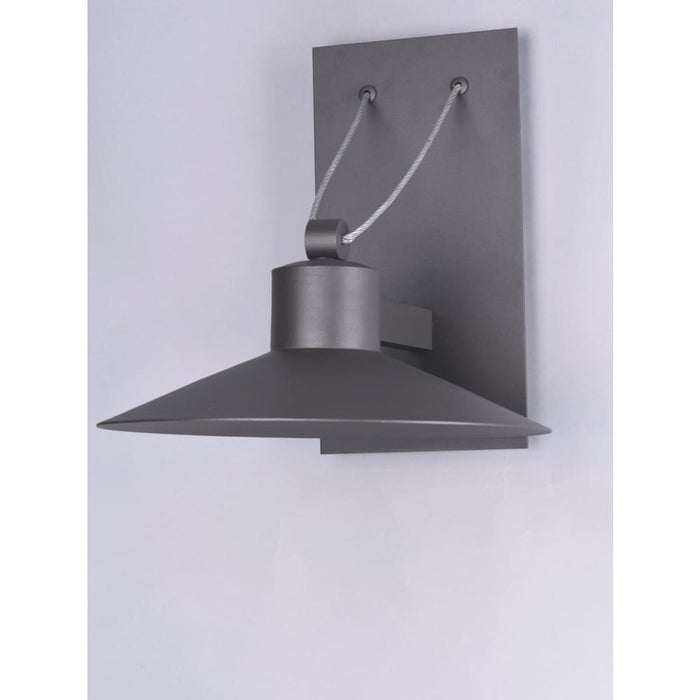 Civic Architectural Bronze LED Outdoor Wall Mount - Outdoor Wall Mount