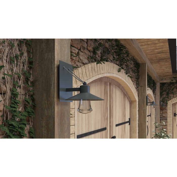 Civic Architectural Bronze LED Outdoor Wall Mount - Outdoor Wall Mount