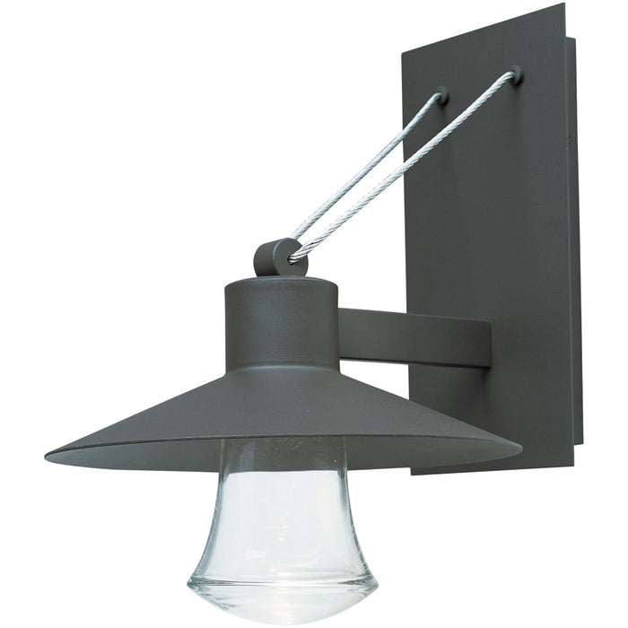 Civic Architectural Bronze LED Outdoor Wall Mount - Outdoor Wall Mount