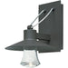 Civic Architectural Bronze LED Outdoor Wall Mount - Outdoor Wall Mount