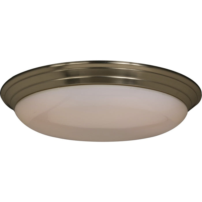 Classic EE Satin Nickel Flush Mount - Flushmounts