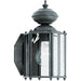 Classico Black Outdoor Wall Lantern - Outdoor Wall Sconce