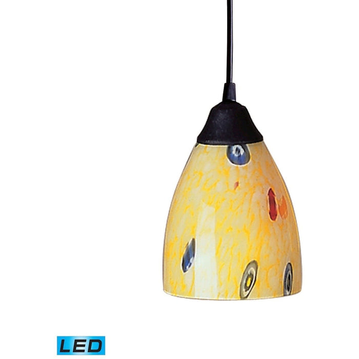 Classico Dark Rust LED Mini Pendant - Mini-Pendants