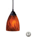 Classico Dark Rust Mini Pendant - Mini-Pendants