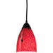 Classico Dark Rust Mini Pendant - Mini-Pendants