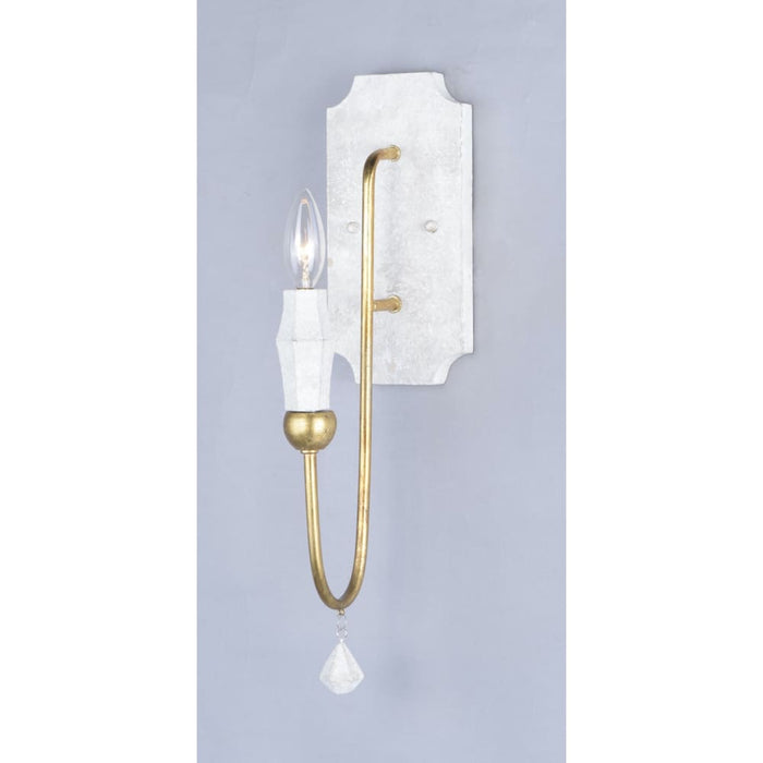Claymore Claystone / Gold Leaf Chandelier - Chandeliers