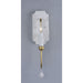 Claymore Claystone / Gold Leaf Chandelier - Chandeliers