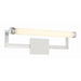 Clinton Polished Nickel LED Vanity Light Crystorama CLT-7201-PN