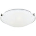 Clip Brushed Nickel LED Flush Mount - Flushmounts