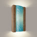 Clouds Spice and Turquoise Wall Sconce - Wall Sconce