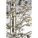 Cluster Polished Nickel LED Chandelier - Chandeliers