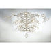 Cluster Polished Nickel LED Chandelier - Chandeliers