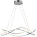 Coaster Polished Chrome LED Single Pendant - Pendants