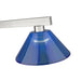 Cobalt Brushed Nickel 3 Light Billiard Pendant - Island/Billiard