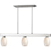Cobalt Brushed Nickel Island Billiard Pendant | theLightShop
