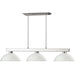 Cobalt Brushed Nickel Island Billiard Pendant | theLightShop