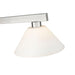 Cobalt Brushed Nickel Island Billiard Pendant - Island/Billiard