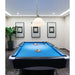 Cobalt Brushed Nickel Island Billiard Pendant - Island/Billiard