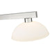 Cobalt Brushed Nickel Island Billiard Pendant - Island/Billiard