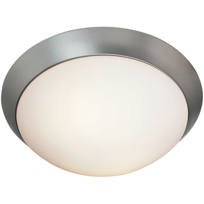 Cobalt Brushed Steel FlushMount - Flushmounts