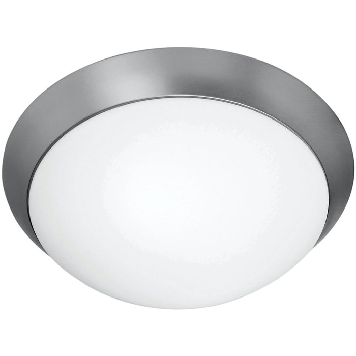 Cobalt Brushed Steel FlushMount - Flushmounts